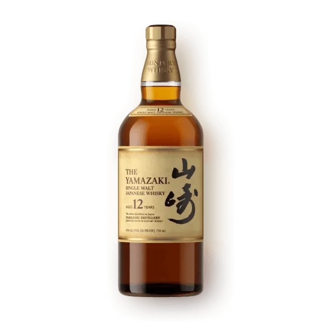 산토리 야마자키 12년 싱글몰트 일본 위스키 보틀