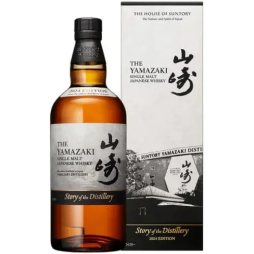야마자키 Story of the Distillery 2024 Edition